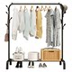 Simple wardrobe steel pipe, thick reinforcement, thick, strong, durable all -steel frame Korean creative putting clothes dormitory iron frame
