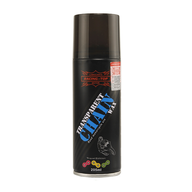 Competitor TC-TCR motorcycle transparent chain wax motorcycle oil seal chain oil chain special lubrication 445ML