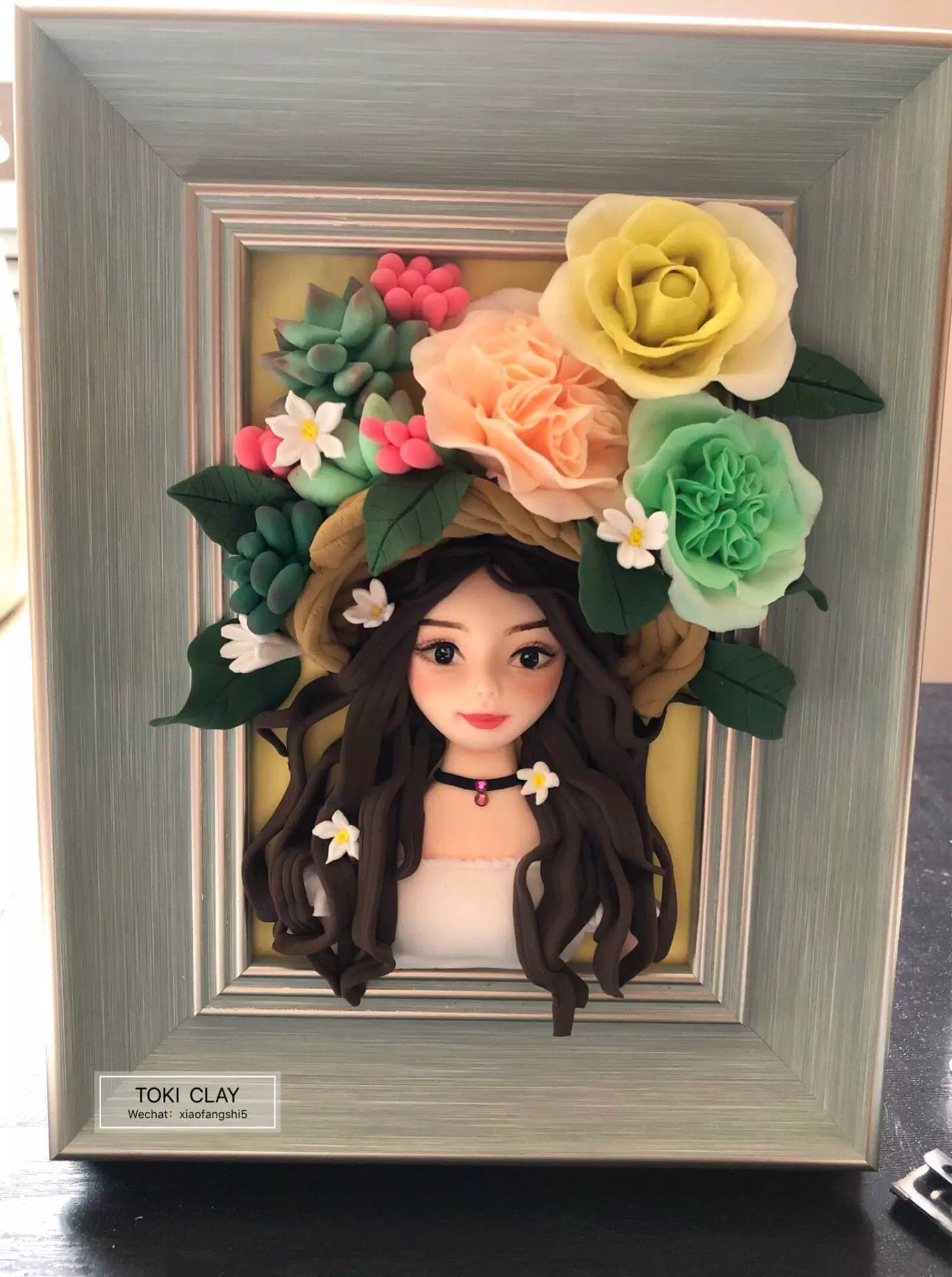 手作粘土作品 新人首单立减十元 21年12月 淘宝海外