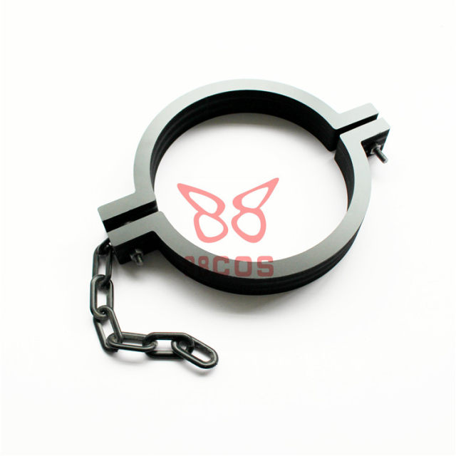 Fifth personality survivor Prisoner Prisoner initial fashion shackles handcuffs and shackles chain COSPLAY props