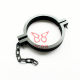 Fifth personality survivor Prisoner Prisoner initial fashion shackles handcuffs and shackles chain COSPLAY props