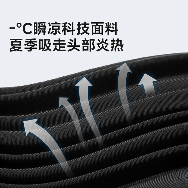 Saiyu motorcycle head cover summer ice silk cool helmet lining not to press hair sweat absorption and quick-drying breathable mask