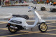 Piaggio vespa modified magic factory forged wheels mg spring sprint 150/GTS300/6th hub
