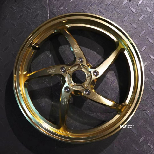 Piaggio vespa modified magic factory forged wheels mg spring sprint 150/GTS300/6th hub