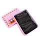 One-line clip black hair clip markless makeup artist special wire clip invisible small clip hair clip fixed stick