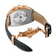 SKROX Frank Tand Flying Wheel Double Calendar Reproduced Wine Barrel Full Automatic Mechanical Watch Male Butterfly Tibetan Belt
