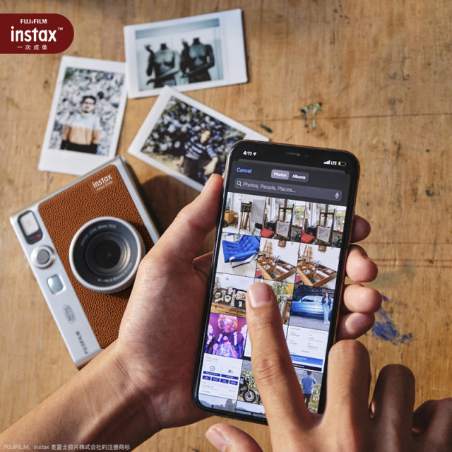 New Fuji instax mini Evo Polaroid Evo Art Rebirth Gift Box Set Mini90 Upgraded