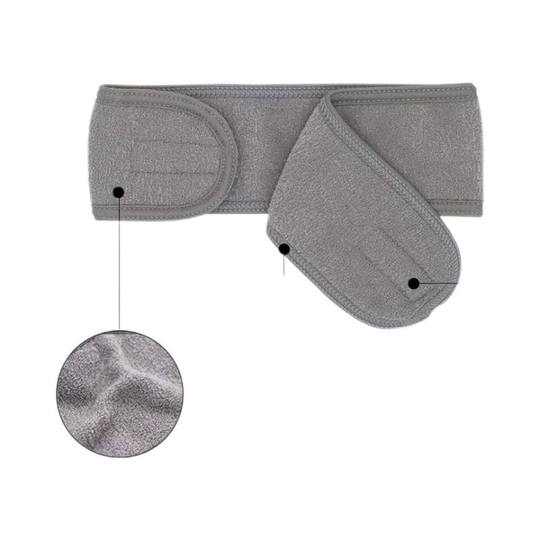 Beauty salon skin management bag headscarf headband Velcro face wash makeup headband soft absorbent towel