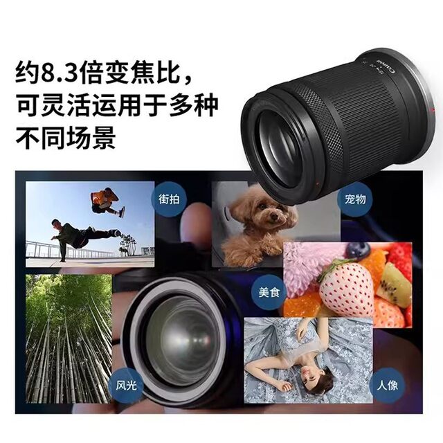 Brand new Canon RF-S18-150mm F3.5-6.3 IS STM special mirrorless telephoto lens 18150