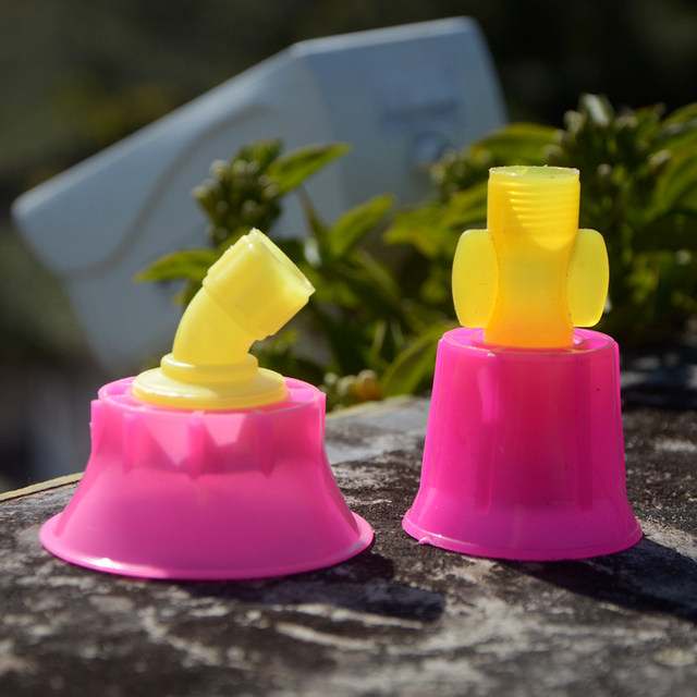 Electric spraying machine Miwu extra-fine plastic spray head eight-hole spray head manual electric sprayer accessories thickened