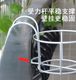 Balcony Flower House Hanging Fracket Railway Set the Iron Skills of Merit Green Plant Plant Wall -Mount Flower Pot Hanging Hanging
