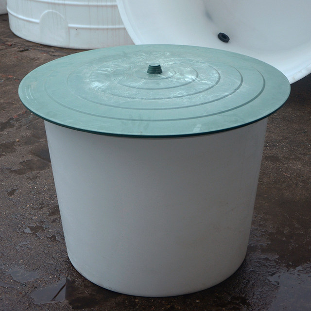 Thickened household drum lid beef tendon cooked rubber lid outdoor sun-resistant and durable large lid household bucket water cylinder lid