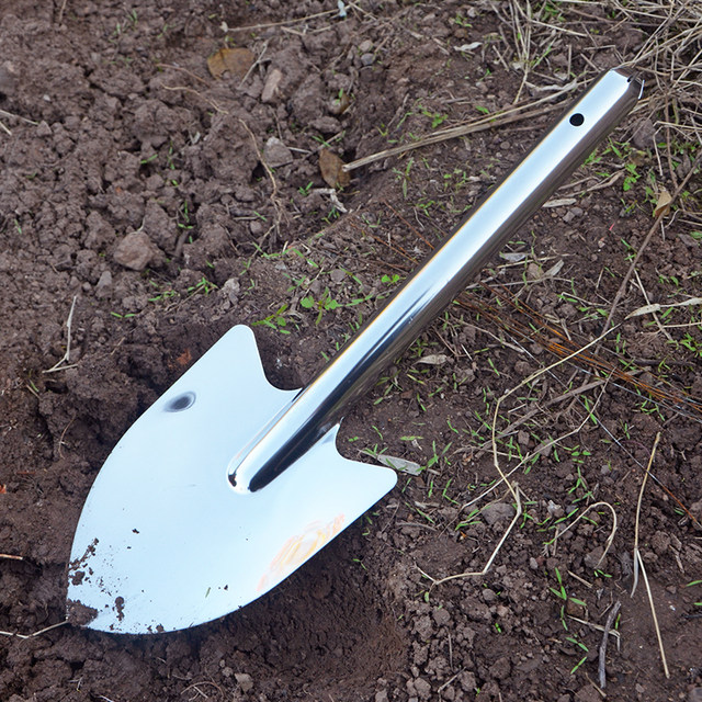 Stainless steel shovel gardening tools shovel shovel succulent planting flower planting outdoor digging flower shovel