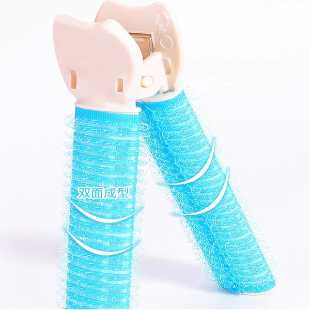 Fluffy hair artifact hairpin hair root top of the head top of the head styling clip forehead bangs curling barrel seamless fixed clip