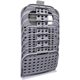 Dirty coat basket storage basket foldable bathroom wall-mounted dry and wet dual-purpose dirty coat basket household clean mobile debris
