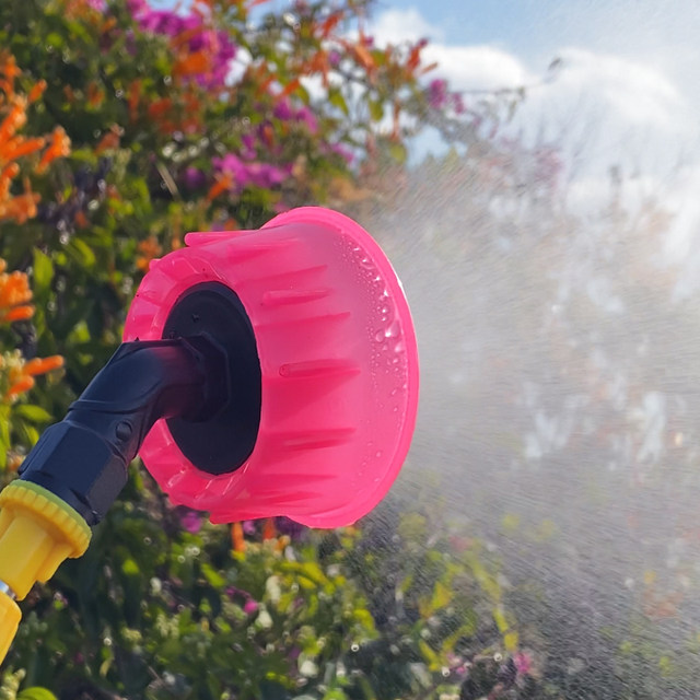 Electric spraying machine Miwu extra-fine plastic spray head eight-hole spray head manual electric sprayer accessories thickened