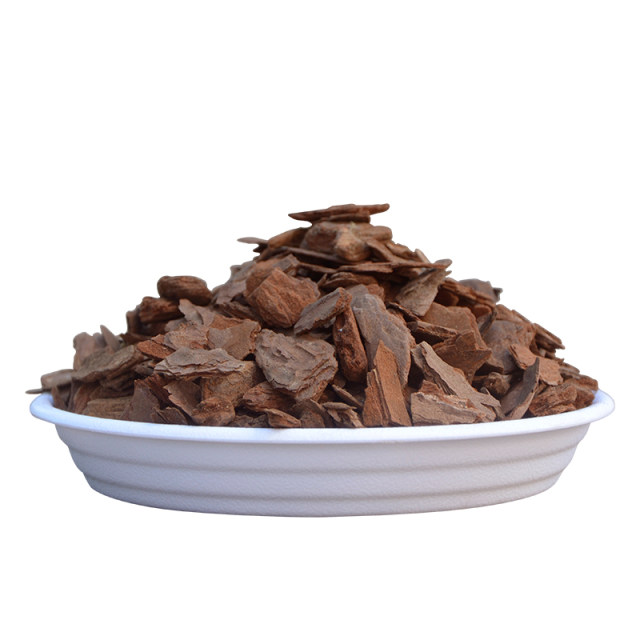 Decomposed pine bark bulk fermented pine phosphorus orchid cultivation substrate Dendrobium officinale special plant material orchid nutrient soil