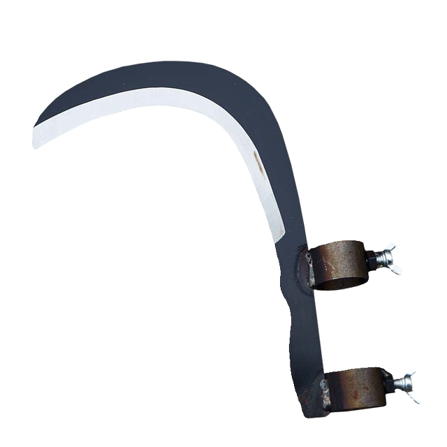 Betel nut sickle agricultural lawn mower high altitude cutting toon weeding tool small sickle outdoor fishing knife sickle head