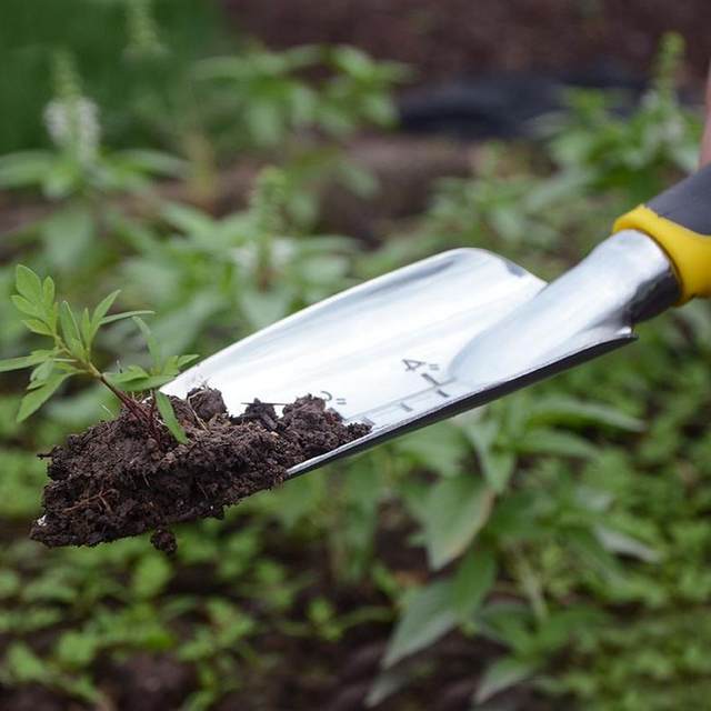 Thickened gardening flower planting tool set for household planting, flowering, digging, raking, garden potted planting, vegetable loosening, small spatula