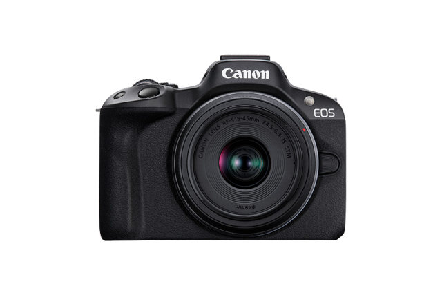 Brand new Canon/Canon EOS R50 set machine R50 micro single entry-level student camera travel live r50