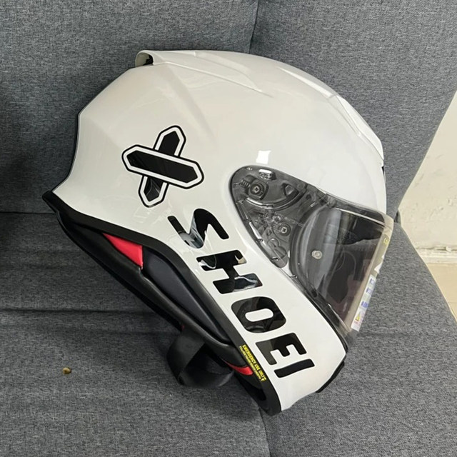 Suitable for motorcycle helmet X symbol reflective sticker SHOEI x14 x15 z7 z8 AGV decal pull pattern