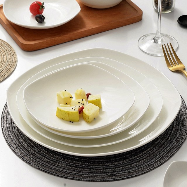 SABLO Round Ceramic Deep Plate By Blomus | Design Frederike Martens - View #4