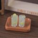 
Summer miniature three-dimensional lemon ice drink resin jewelry decorative ornaments handmade diy doll house cup model accessories