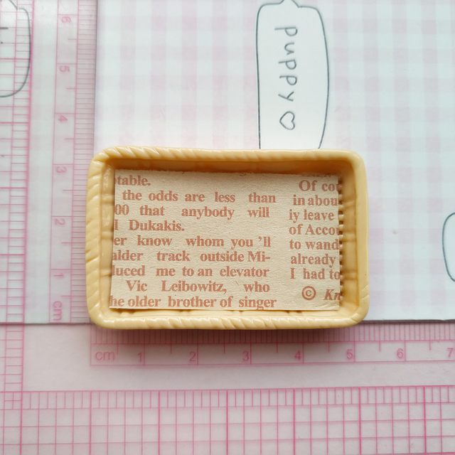 
Miniature simulation bread woven basket food play plate doll house pinch decorative plate ornaments handmade diy resin accessories