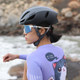 PMT bicycle helmet Coffee 3 pneumatic helmet road cycling mountain bike men's and women's helmet riding equipment