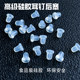Silicone ear plug Gold pearl ear stud plug Transparent anti-allergic ear cap earrings back plug prevent ear buckle glue plug plug head plug