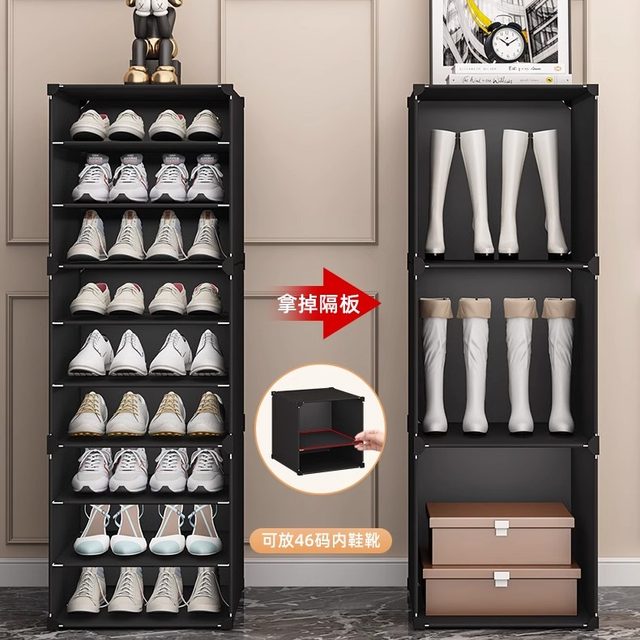 Shoe rack simple door door home multi-layer dustproof storage box indoor shoe cabinet storage tool new 2025 hot model