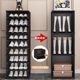 Shoe rack simple door door home multi-layer dustproof storage box indoor shoe cabinet storage tool new 2025 hot model