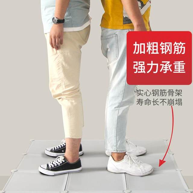 Shoe rack simple door door home multi-layer dustproof storage box indoor shoe cabinet storage tool new 2025 hot model