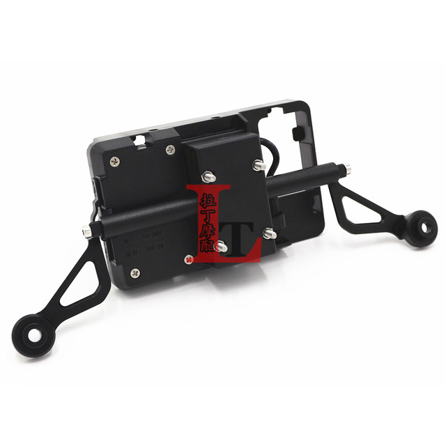 Suitable for Yamaha XMAX300 250 18-22 years modified multi-function pole mobile phone navigation pole expansion bracket