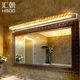 Luxury crystal mirror headlight, high-end bathroom mirror light, European style bathroom vanity table light, bathroom LED wall light