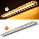 Luxury crystal mirror headlight, high-end bathroom mirror light, European style bathroom vanity table light, bathroom LED wall light