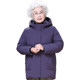 Middle-aged and elderly grandmother's small plus size down jacket mother's winter coat