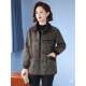 
Mom's coat 2025 autumn new style short woolen cardigan middle-aged and elderly women's fashionable casual tops