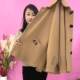 Temperament mother coat for women spring and autumn wool coat for middle-aged and elderly women autumn sport new small short top
