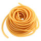 Latex tube yellow high elastic latex hose thickened tube tourniquet tourniquet rubber band