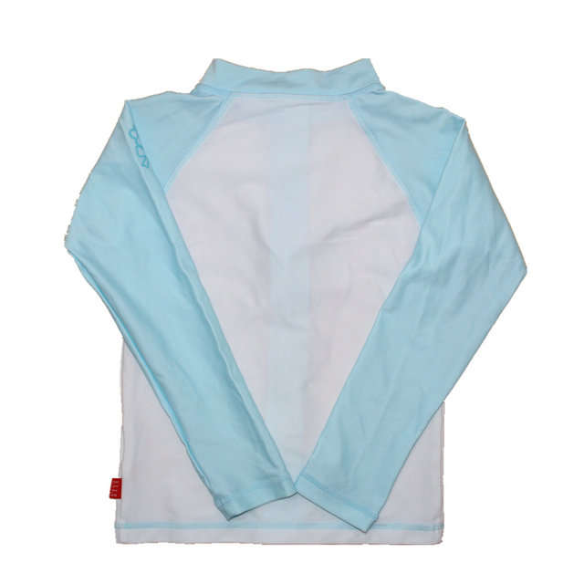 Boys and children's beach sun protection swimsuit long-sleeved girls' tops single-piece spa swimsuit casual skateboard surfing swimsuit