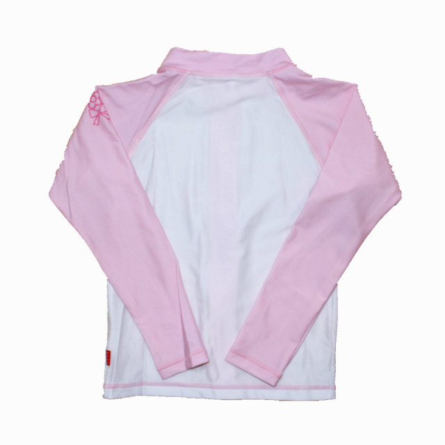 Boys and children's beach sun protection swimsuit long-sleeved girls' tops single-piece spa swimsuit casual skateboard surfing swimsuit