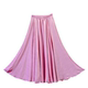 Mori women's popular large size cotton long skirt pure cotton half -body mopping skirt wild mid -length high -waisted umbrella skirt
