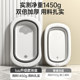 IUU Baby Basin Basin Babies Large bath barrel folding sitting sitting and sitting bath rack household freshman children's supplies
