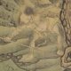 Song Anonym's Erlang Shen Sou Mountain Picture Volume Beijing Forbidden City Tibetan Ghost Workers' strokes high -definition micro -spray copying draft
