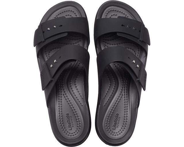 Crocs/Karlochi summer sandals women's shoes sandals simple comfortable casual heels genuine 357301