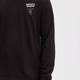Levi's/Levi's men's top, long-sleeved pullover, pure cotton, solid color logo print, loose street fashion trend