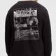 Levi's/Levi's men's top, long-sleeved pullover, pure cotton, solid color logo print, loose street fashion trend
