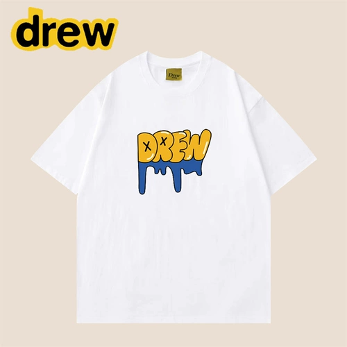 Дрю Хот -дог Джастин, чем буква с краской, печатная коротка -костюми