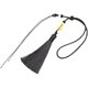 Coffee color car hanging bag lanyard hand braided DIY with tassel mobile phone playing piece rope jade agate rope